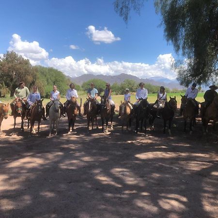 Estancia Banda Grande - Horse & Hiking Safaris Molinos Esterno foto
