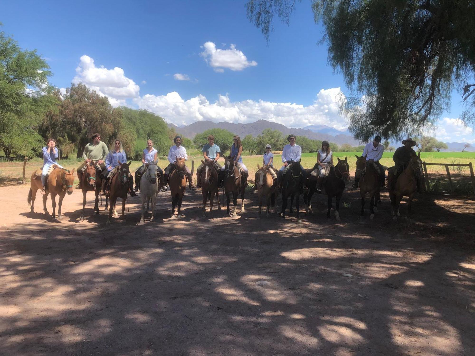 Estancia Banda Grande - Horse & Hiking Safaris Molinos Esterno foto